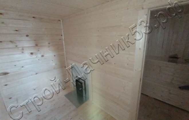 4 Брусовая баня Б-28, 8х3м, 24 М², Московская область, Павлово-Посадский городской округ, г. Электрогорск, СНТ «Орион» (5)